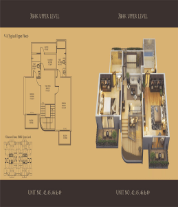 mahagun mantra villaments floor plan , mahagun mantra villaments