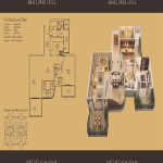 mahagun mantra villaments floor plan , mahagun mantra villaments