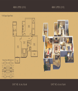 mahagun mantra villaments floor plan , mahagun mantra villaments