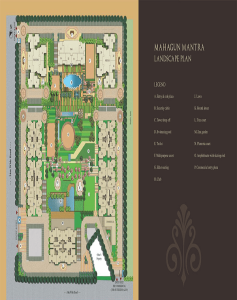 mahagun mantra villaments site plan , mahagun mantra villaments