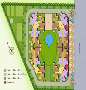 newtech la palacia site plan , newtech la palacia