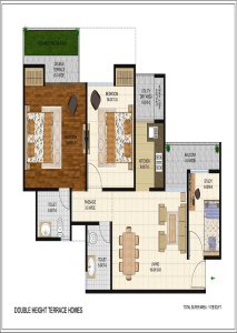 antriksh golf links floor plan , antriksh golf links 