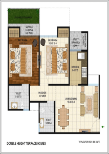 antriksh golf links floor plan , antriksh golf links