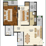antriksh golf links floor plan , antriksh golf links