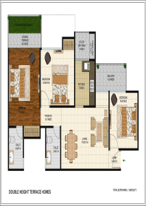 antriksh golf links floor plan , antriksh golf links