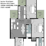 arihant ambar floor plan , arihant ambar