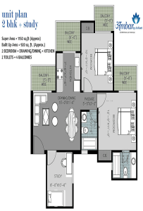 arihant ambar floor plan , arihant ambar
