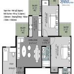arihant ambar floor plan , arihant ambar