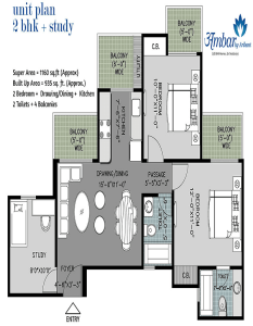 arihant ambar floor plan , arihant ambar