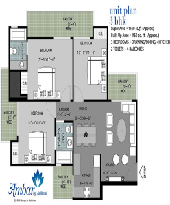 arihant ambar floor plan , arihant ambar