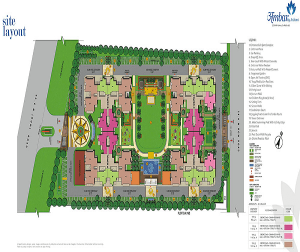 arihant ambar site plan ,arihant ambar