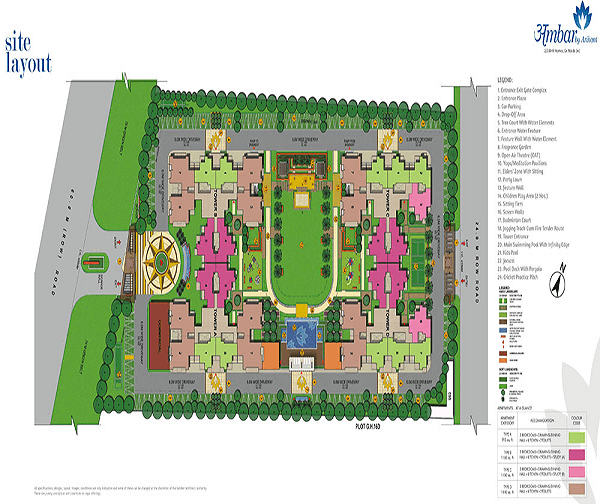 arihant ambar site plan ,arihant ambar 