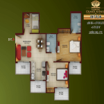 samridhi grand avenue floor plan , samridhi grand avenue