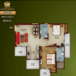 samridhi grand avenue floor plan , samridhi grand avenue