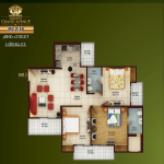 samridhi grand avenue floor plan ,samridhi grand avenue