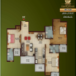 samridhi grand avenue floor plan , samridhi grand avenue