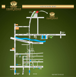 samridhi grand avenue location map , samridhi grand avenue
