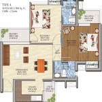 sikka kaamya greens floor plan , sikka kaamya greens