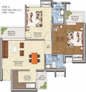 sikka kaamya greens floor plan , sikka kaamya greens