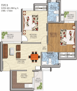 sikka kaamya greens floor plan , sikka kaamya greens