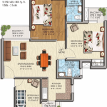 sikka kaamya greens floor plan , sikka kaamya greens