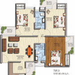 sikka kaamya greens floor plan , sikka kaamya greens