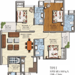 sikka kaamya greens floor plan , sikka kaamya greens