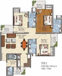 sikka kaamya greens floor plan , sikka kaamya greens