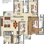 sikka kaamya greens floor plan , sikka kaamya greens