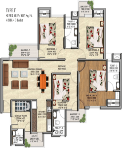 sikka kaamya greens floor plan , sikka kaamya greens