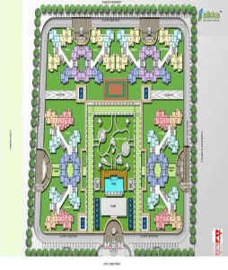 sikka kaamya greens site plan , sikka kaamya greens