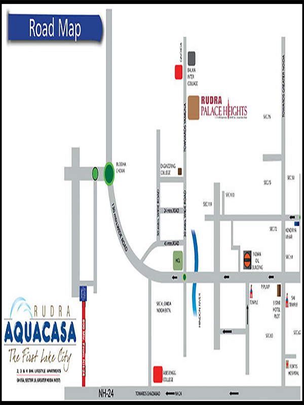 rajya sabha digital homes location map , rajya sabha digital homes