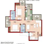 organic-golf-homes-floor-plan-2bhk-