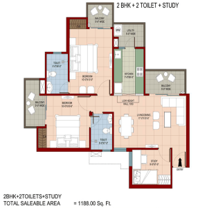 organic-golf-homes-floor-plan-2bhk-
