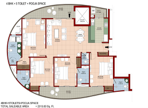 organic-golf-homes-floor-plan-4bhk-5toilet-231
