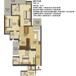 ska-greenarch-floor-plan-3bhk-3toilet-1600-sq-ft