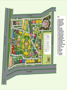 supertech-regina-towers-site-plan