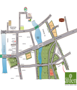 arihant-arden-location-map