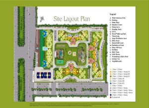 arihant-arden-site-plan