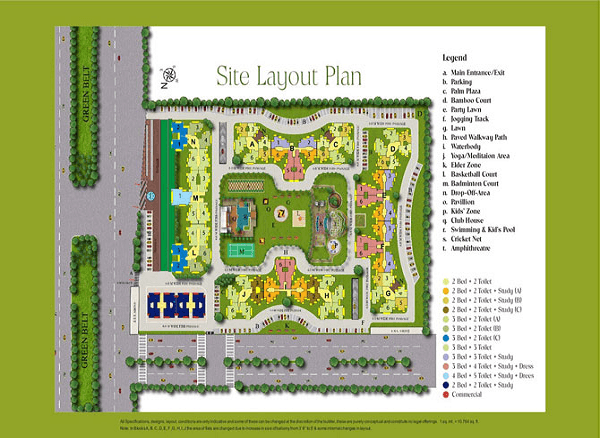 arihant-arden-site-plan
