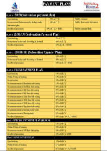 cosmos-shivalik-homes2-payment-plan