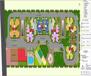cosmos-shivalik-homes2-site-plan