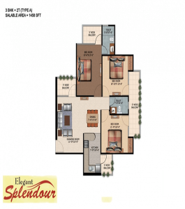 elegant-splendour-floor-plan-3bhk-2toilet-1458-sq-ft