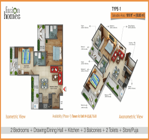 fusion-home-floor-plan-2bhk-2toilet-1010-sq-ft