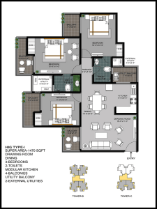 hawelia-valenova-park-floor-plan-3bhk-2toilet-1470-sq-ft