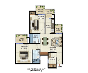 patel-neotown-floor-plan-2bhk-2toilet-1080-sq-ft
