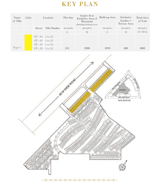 rise-resort-residences-floor-plan-key-plan-one