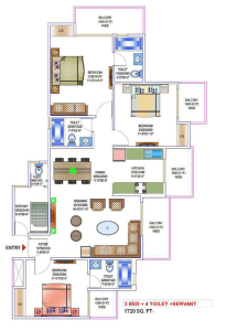 victory-one-amara-floor-plan-3bhk-4toilet-1720-sq-ft