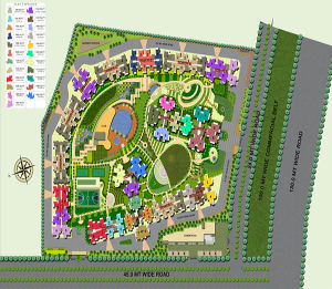 ajnara-homes-site-pla