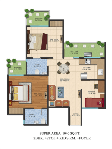ajnara-le-garden-floor-plan-2bhk-2toilet-1040-sq-ft